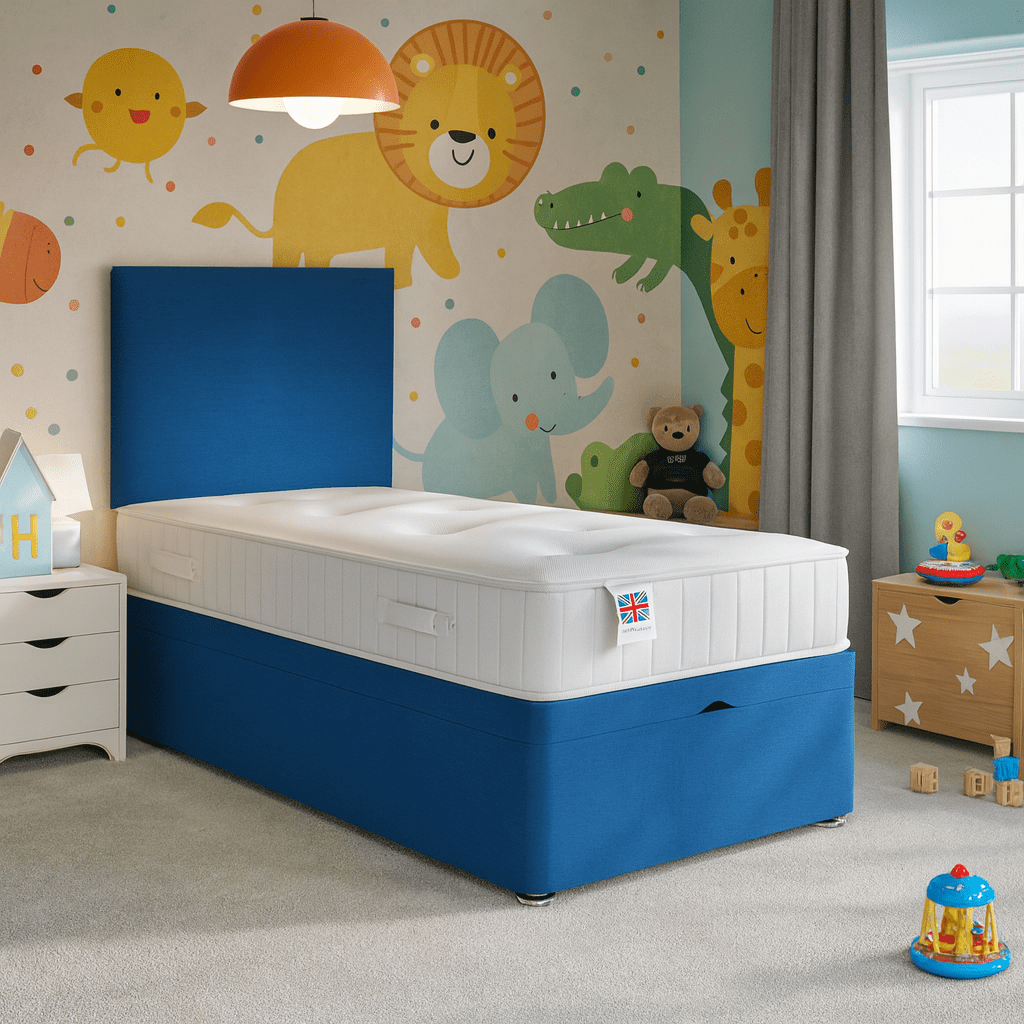 Kids Lisbon Ottoman Bed with Standard Headboard