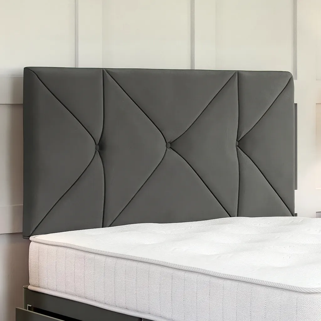 Hampshire Divan Bed Set with Headboard - Image 4