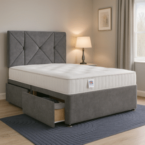 Hampshire Divan Bed Set with Headboard