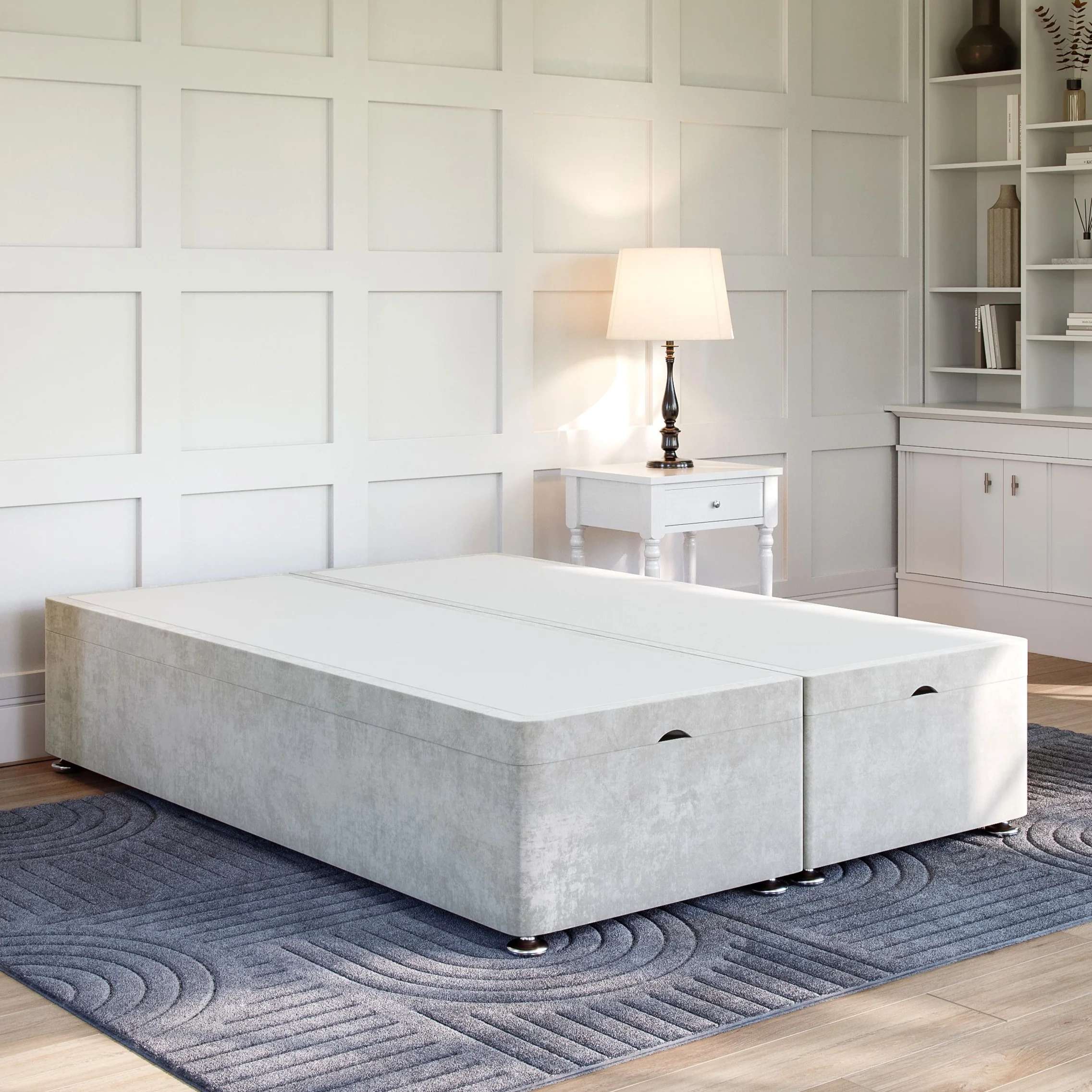 Grace Luxury End Lift Ottoman Divan Bed Base - Image 5