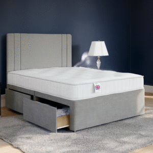 Venice Divan Bed Set with Headboard