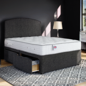 Winston Divan Bed Set with Headboard