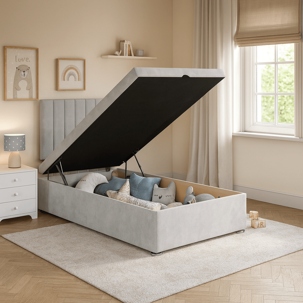 Kids Florida Ottoman Bed with Standard Headboard - Image 2