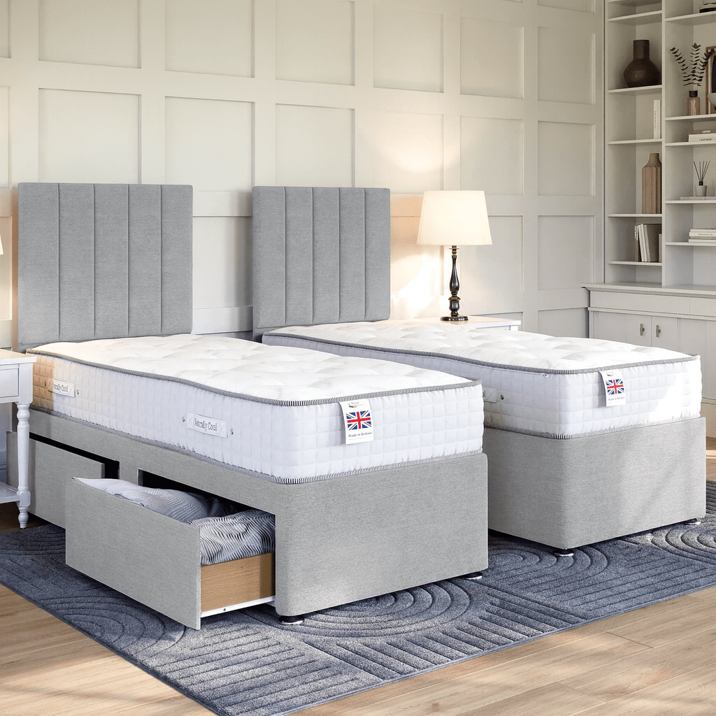 Zip and Link Platform Top Divan Base Only