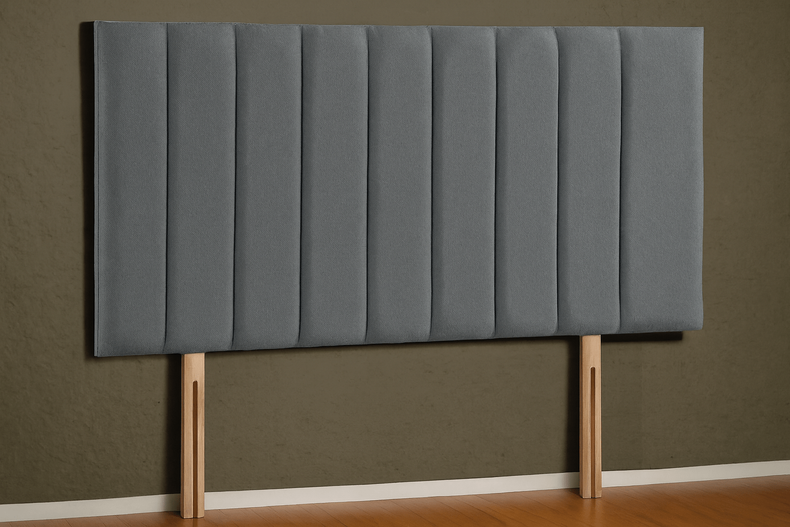 Florida Strutted Upholstered Headboard