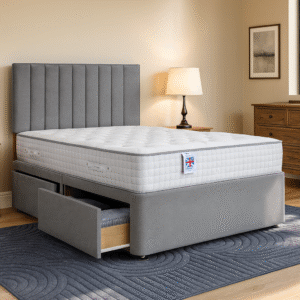 Florida Divan Bed Set with Headboard