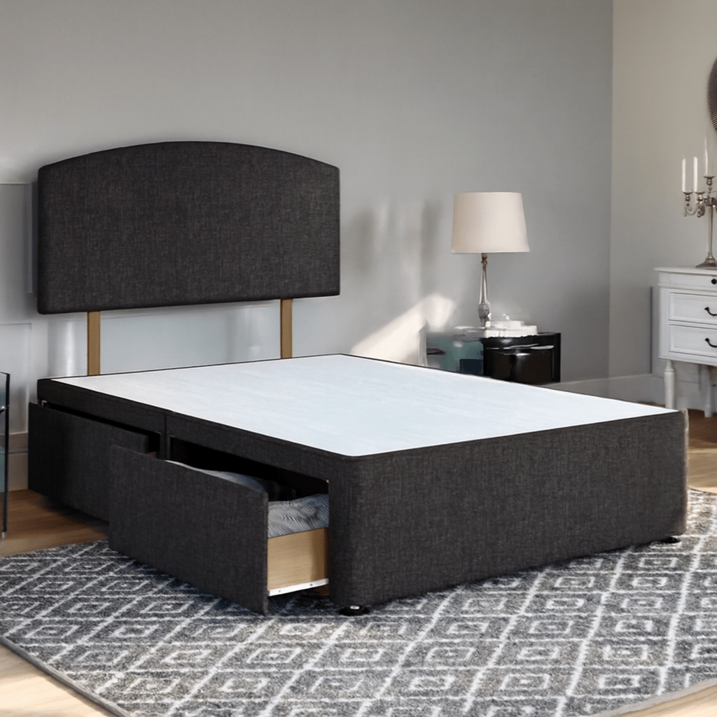 Winston Divan Bed Set with Headboard - Image 2