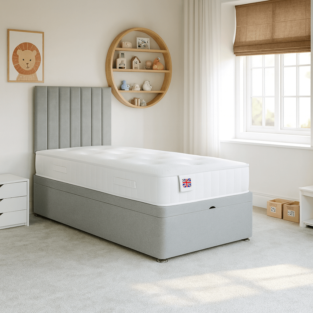 Kids Florida Ottoman Bed with Standard Headboard