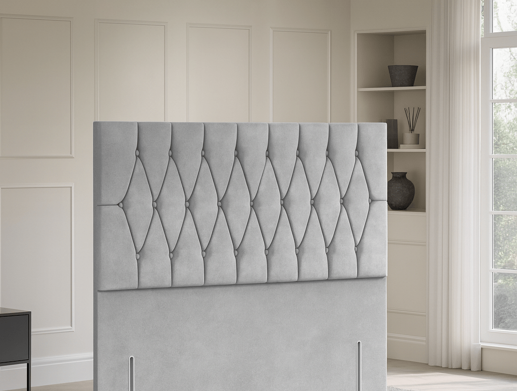 Malta Floor Standing Upholstered Headboard