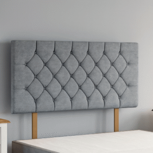 Chesterfield Strutted Upholstered Headboard