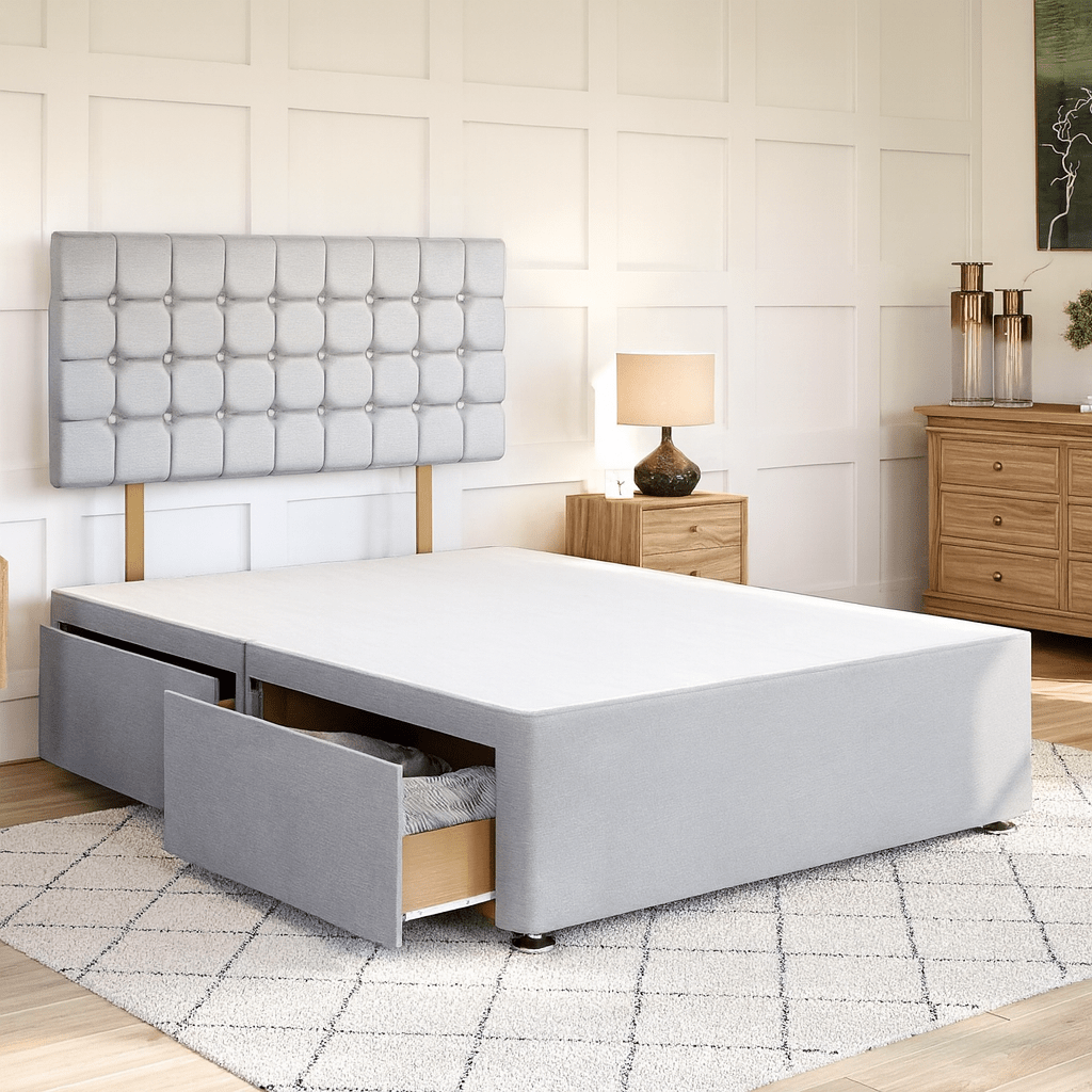 Vegas Divan Bed Set with Headboard - Image 2