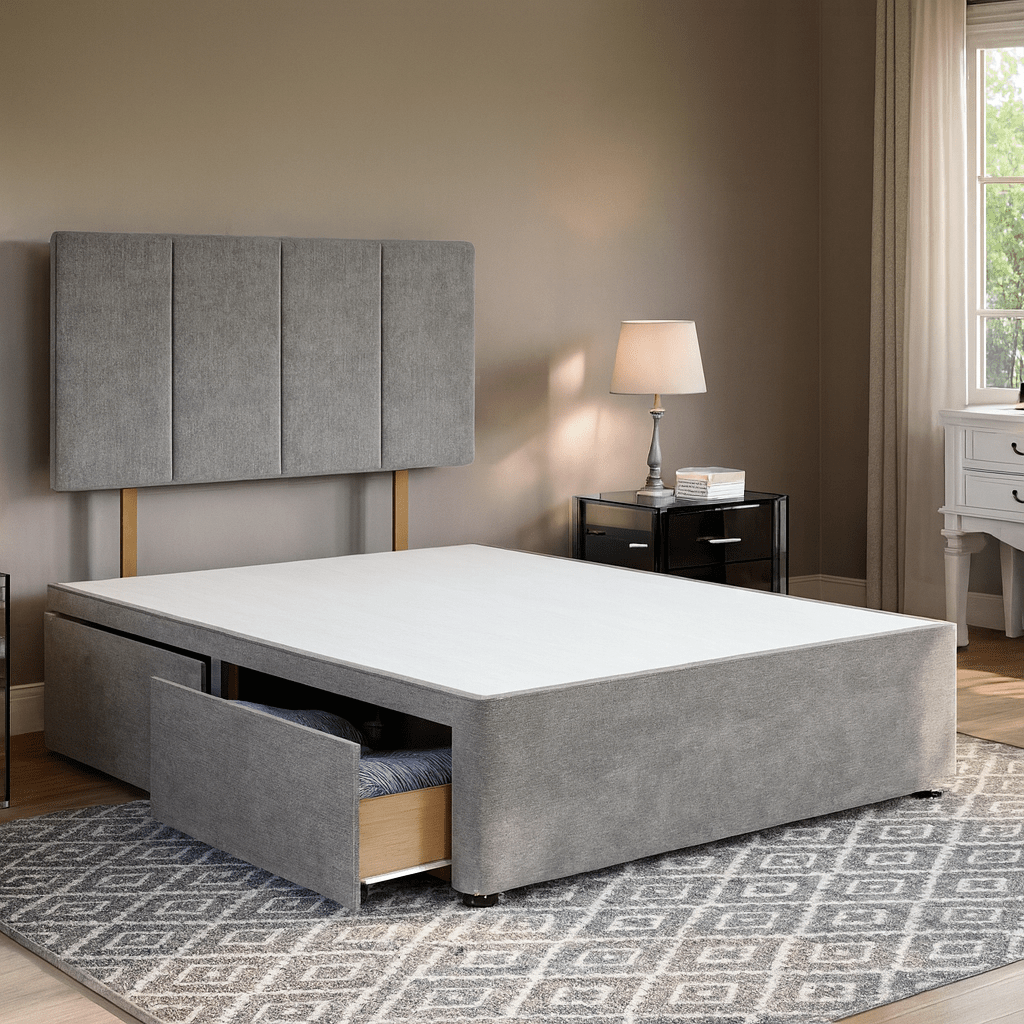 Arizona Divan Bed Set with Headboard - Image 2