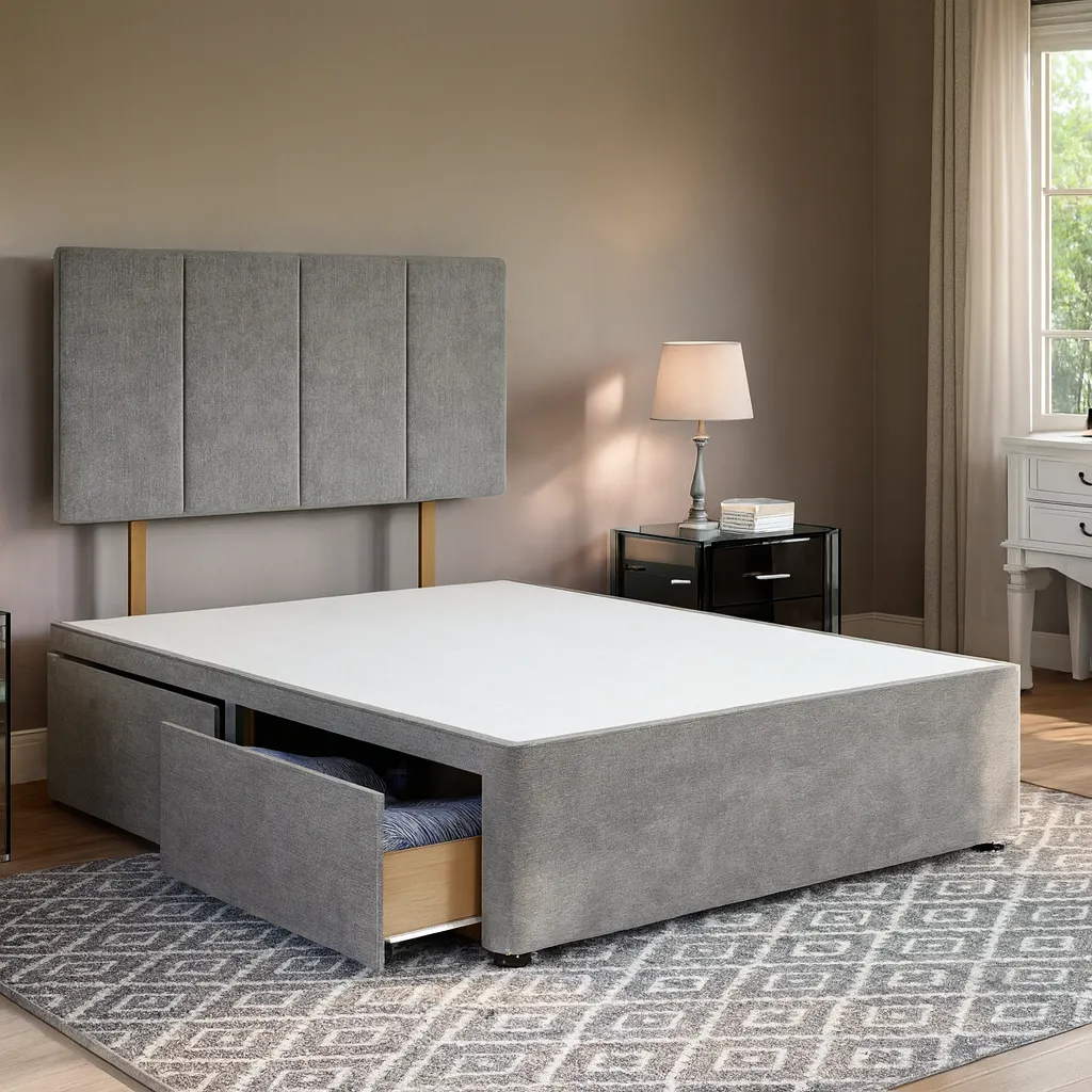 Arizona Divan Bed Set with Headboard - Image 2