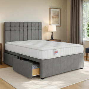 Avanti Divan Bed Set with Headboard