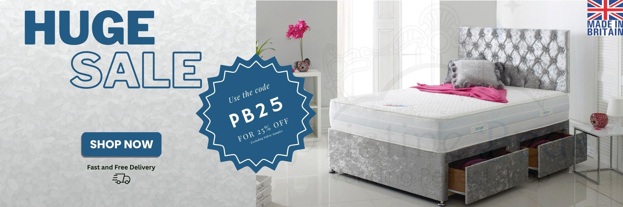 Divan beds sales