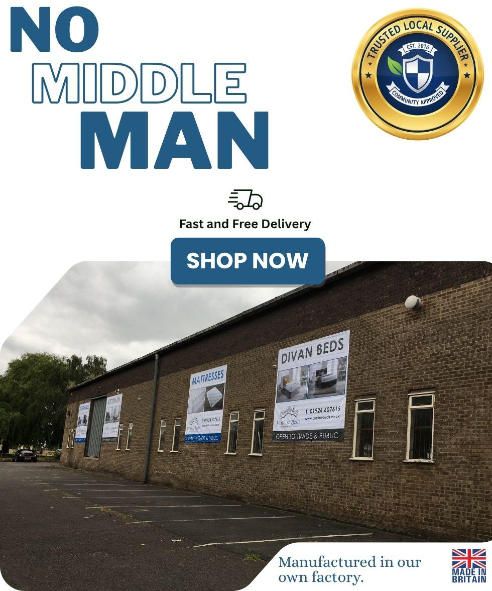 Pristine Beds Sale Banner