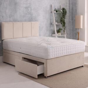 Arizona Divan Bed Set with Headboard