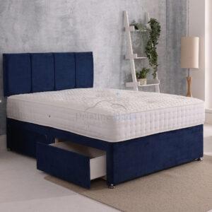 Arizona Divan Bed Set with Headboard