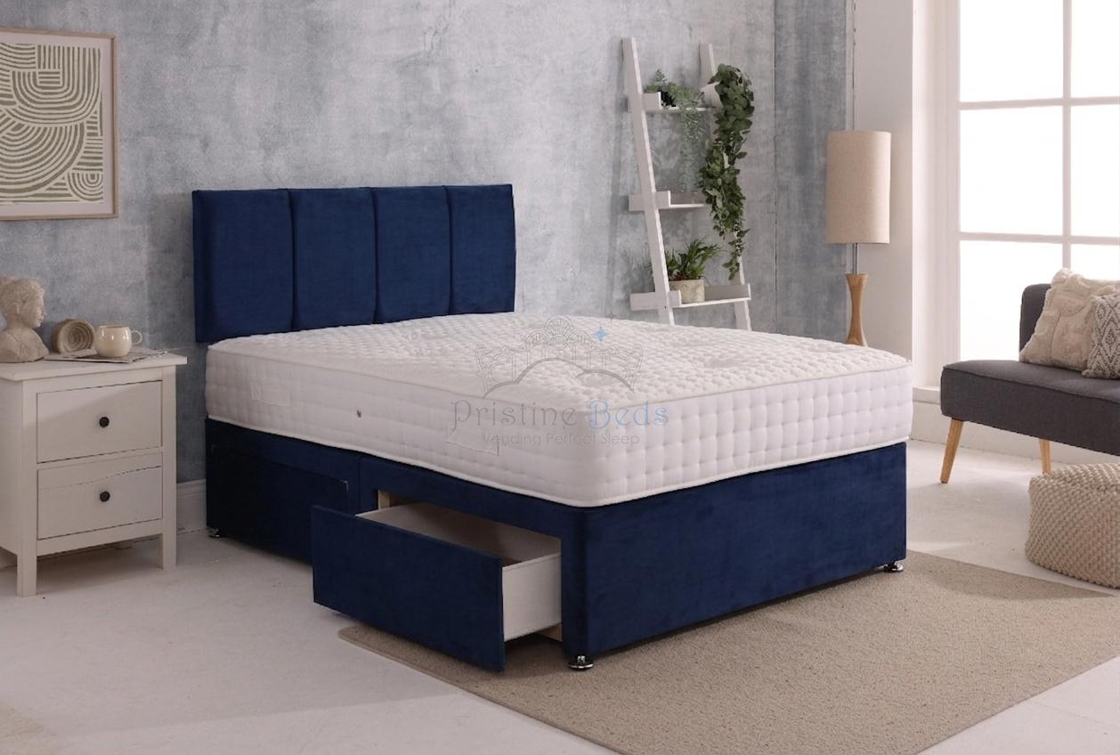 Arizona Divan Bed Set with Headboard