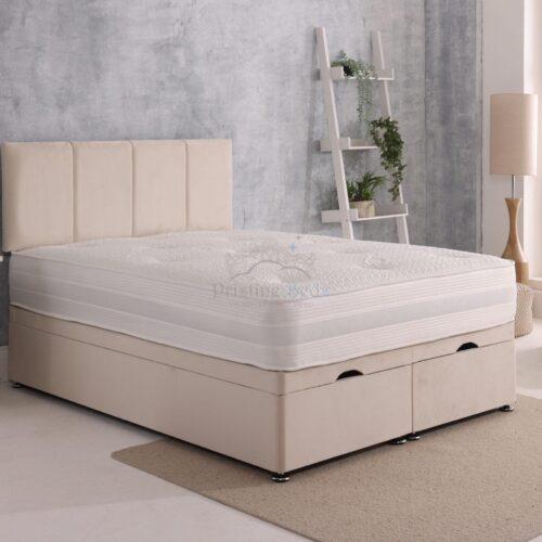 Arizona Divan Ottoman Bed Set with Headboard