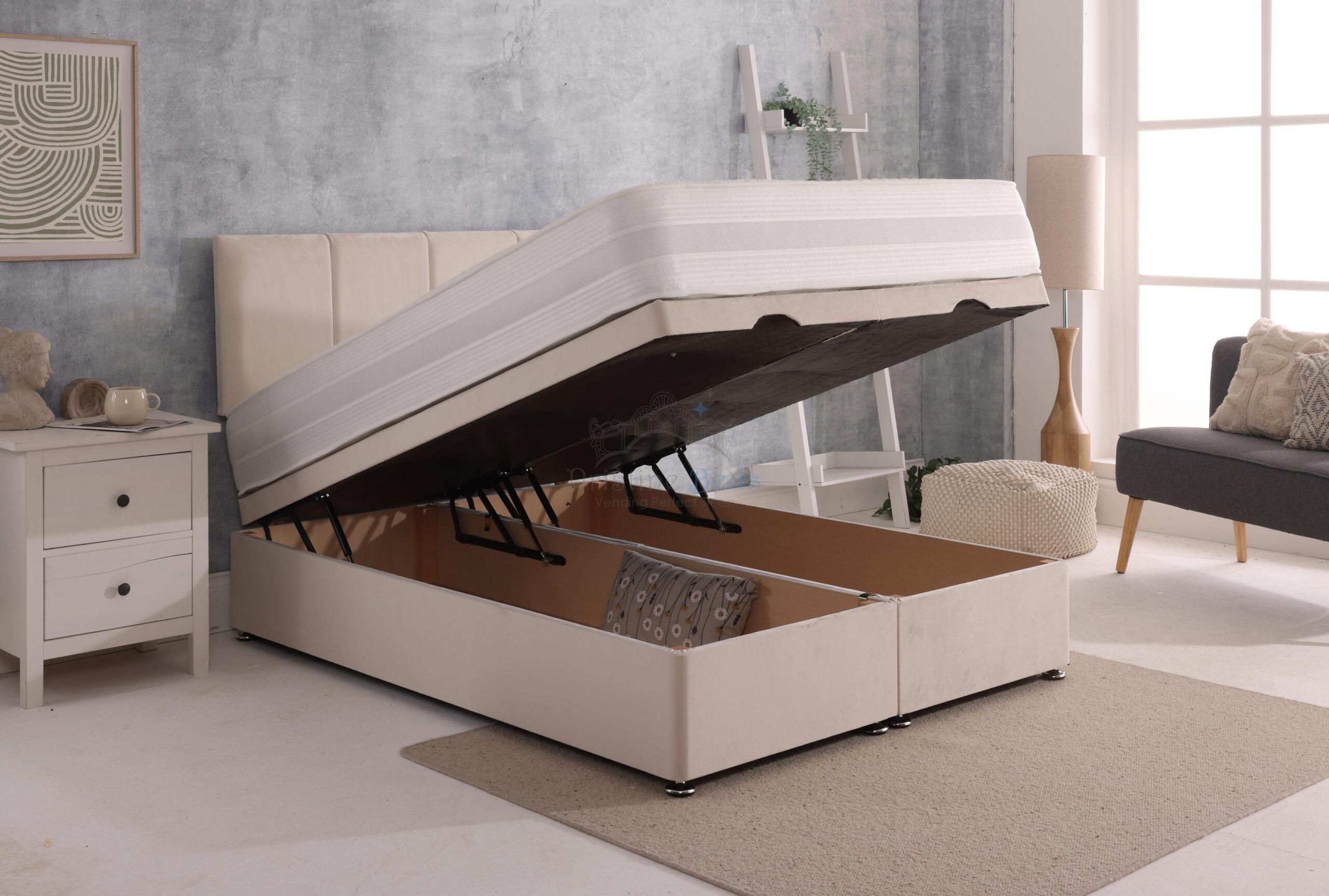 Arizona Divan Ottoman Bed Set with Headboard - Image 2
