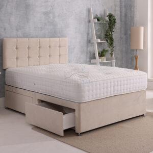 Brighton Divan Bed Set with Headboard