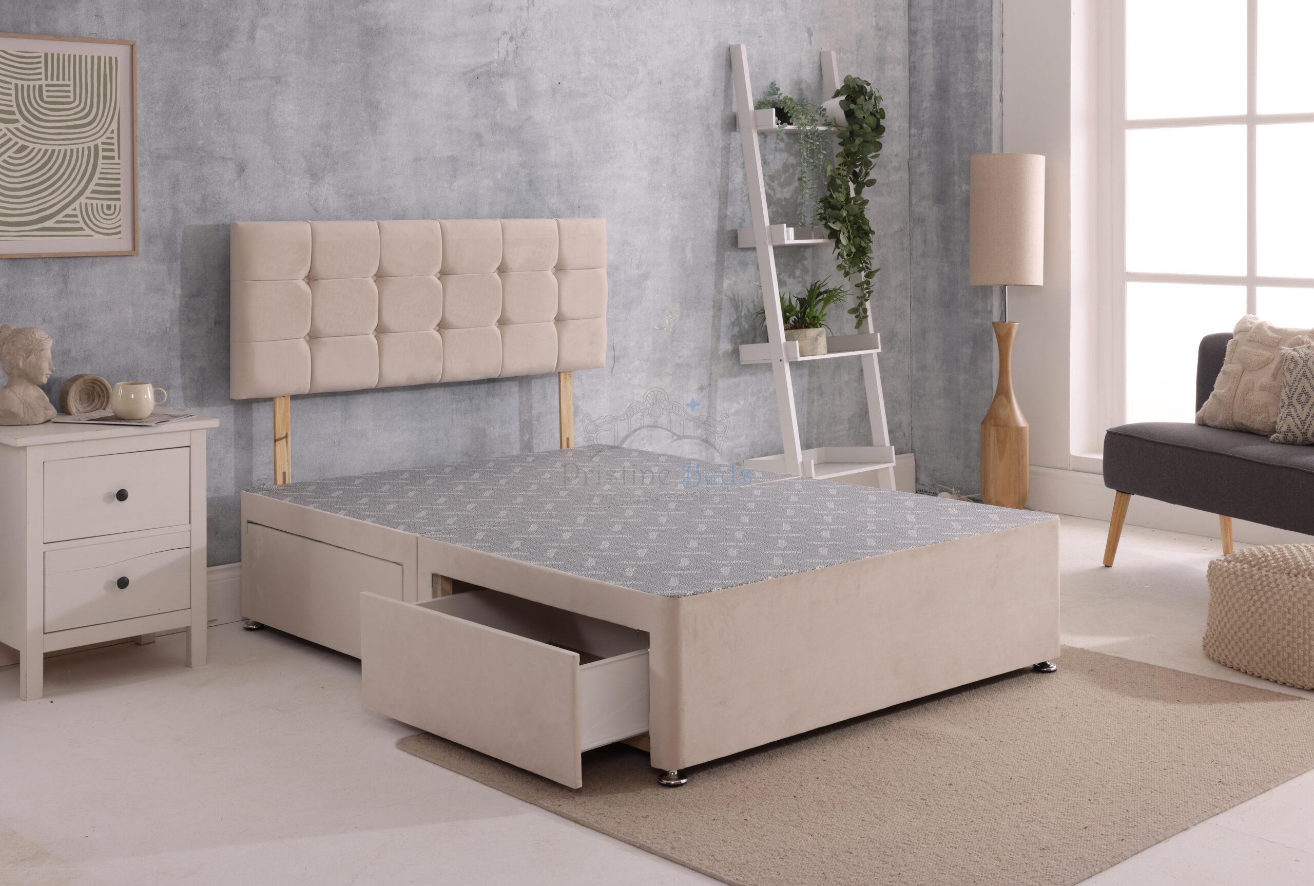 Brighton Divan Bed Set with Headboard - Image 2