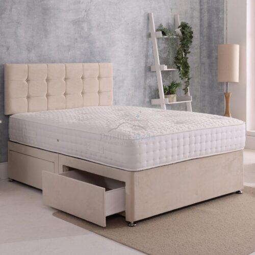 Brighton Divan Bed Set with Headboard
