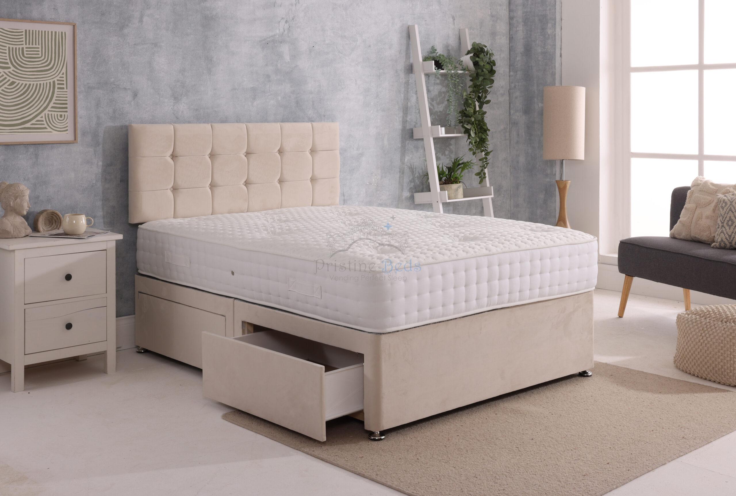 Brighton Divan Bed Set with Headboard