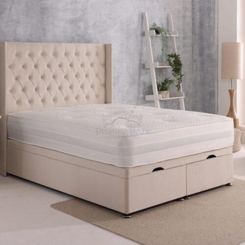 Cheshire Divan Ottoman Bed Set with Standard Headboard
