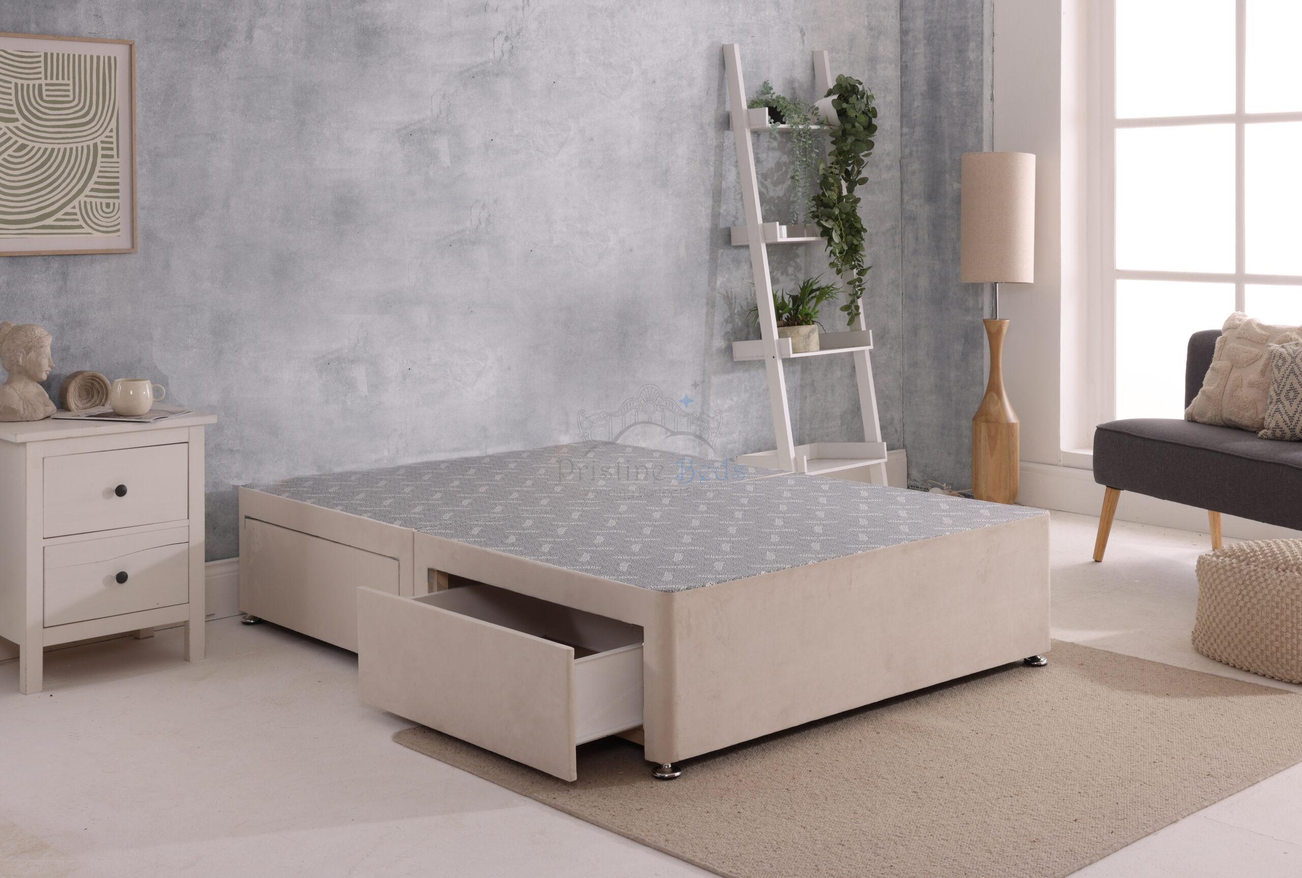 Balmoral Reinforced Top Divan Bed Base Only