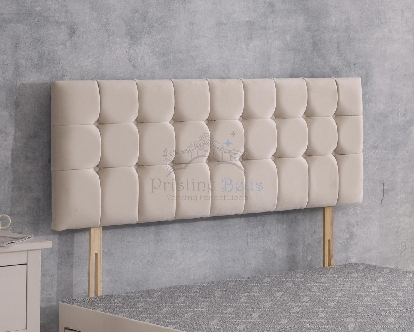 Milan Strutted Upholstered Headboard