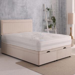 Dartford Divan Ottoman Bed Set with Standard Headboard