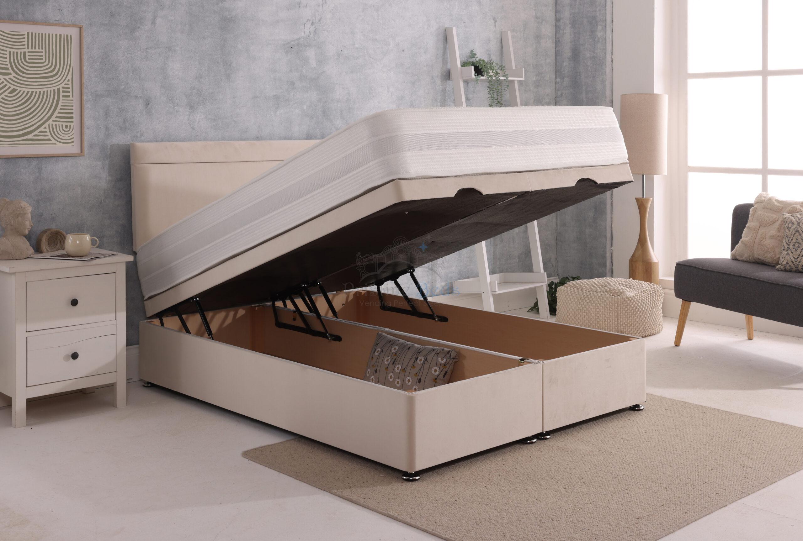 Dartford Divan Ottoman Bed Set with Standard Headboard - Image 2