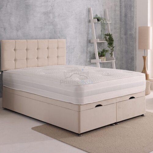 Brighton Divan Ottoman Bed Set with Standard Headboard