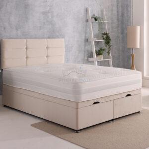 Rome Divan Ottoman Bed Set with Standard Headboard