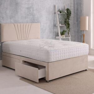 Sahara Divan Bed Set with Headboard