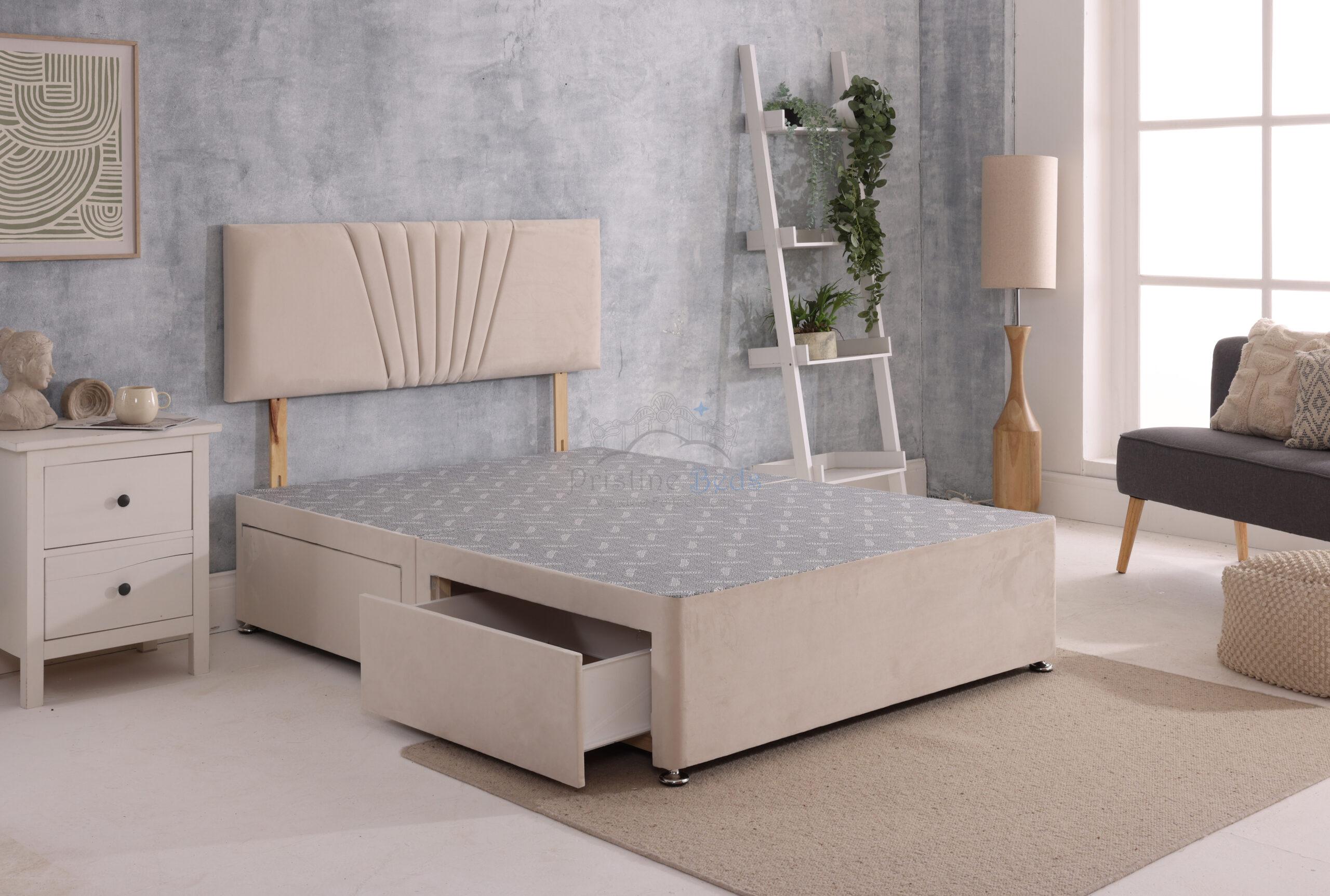Sahara Divan Bed Set with Headboard - Image 2