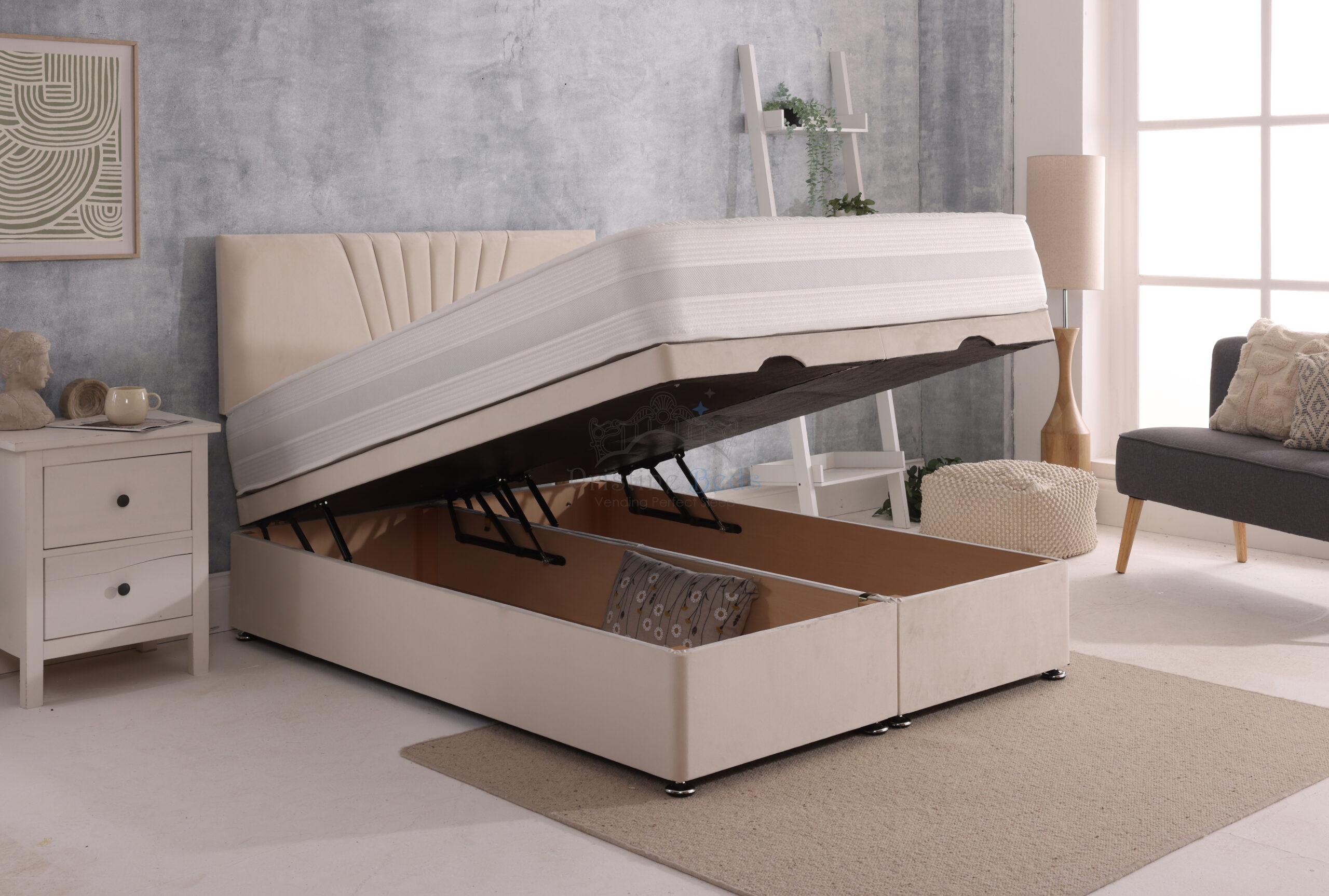 Sahara Divan Ottoman Bed Set with Standard Headboard - Image 2