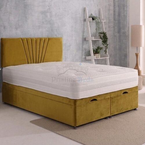 Sahara Divan Ottoman Bed Set with Standard Headboard