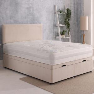 Sicily Divan Ottoman Bed Set with Standard Headboard