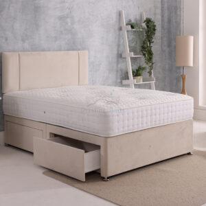 Sofia Divan Bed Set with Headboard