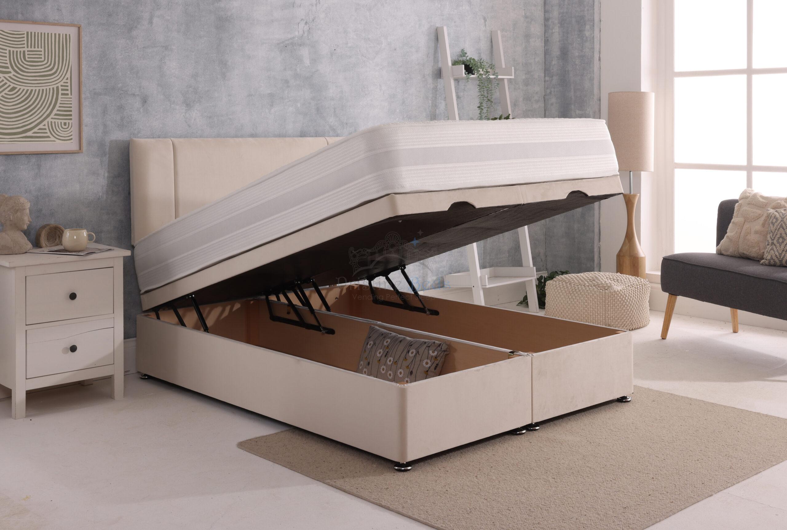 Sofia Divan Ottoman Bed Set with Standard Headboard - Image 2