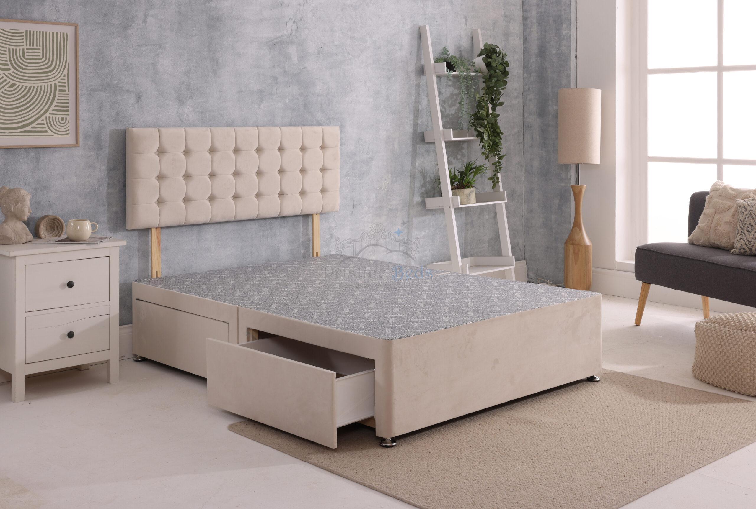Vegas Divan Bed Set with Headboard - Image 2