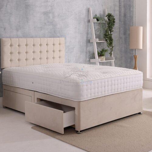 Vegas Divan Bed Set with Headboard