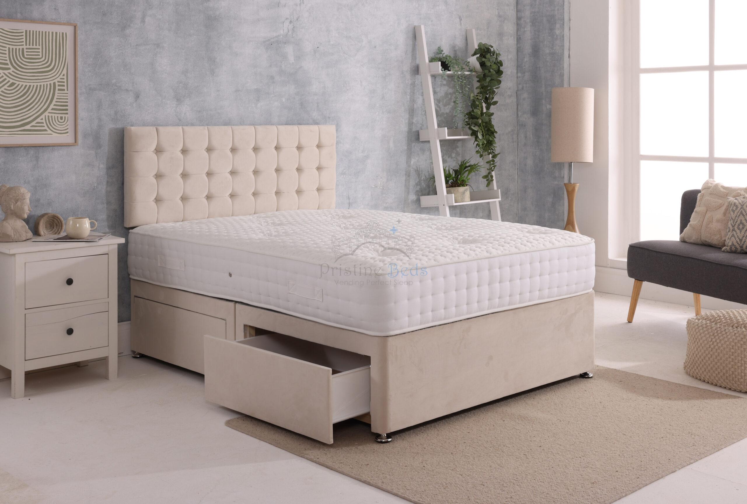 Vegas Divan Bed Set with Headboard