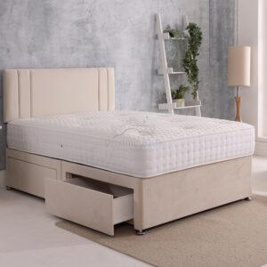Venice Divan Bed Set with Headboard