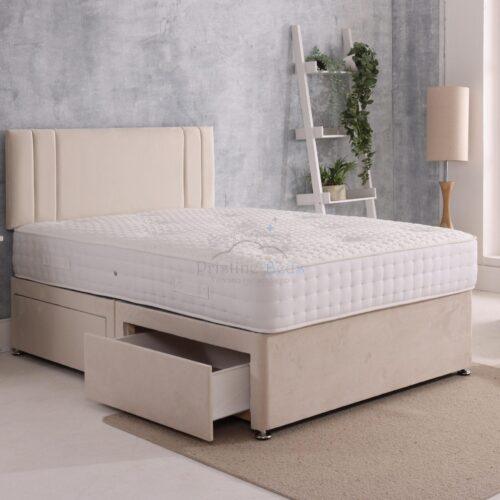 Venice Divan Bed Set with Headboard