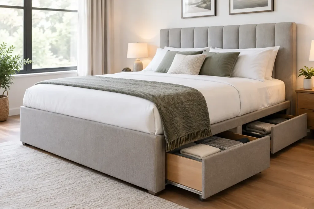 Choosing a Divan Bed with Drawers for Your Home