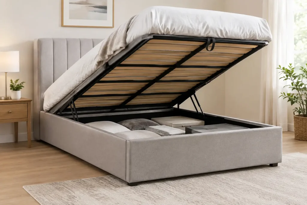 Do Ottoman Beds Need Clearance? Space to Allow